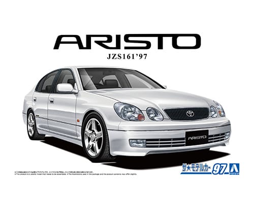 ザ・モデルカーNo.97 1/24 トヨタ JZS161 アリスト V300 ベルテックスエディション '97