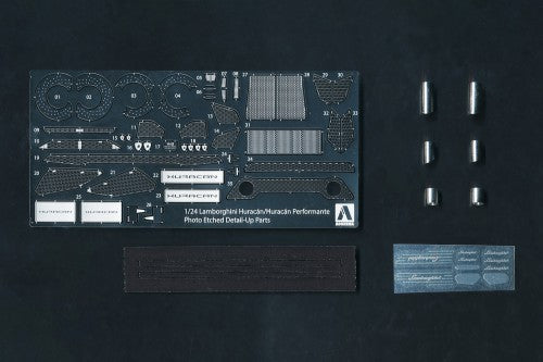 1/24ディティールアップパーツ TSC-03 1/24 ランボルギーニ ウラカン/ウラカン ペルフォルマンテ 共通ディテールアッップパーツ