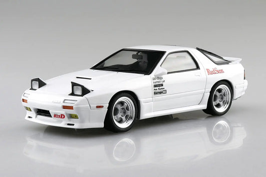 1/24 頭文字D No.2 高橋涼介 FC3S RX-7 第5巻 秋名対決仕様