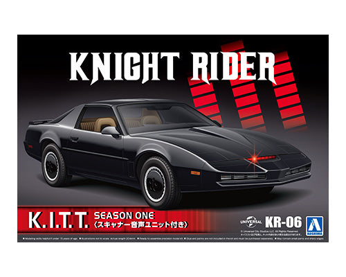 KR-06 ムービーメカ 1/24 ナイトライダー ナイト2000 K.I.T.T. シーズンI スキャナー音声ユニット付き