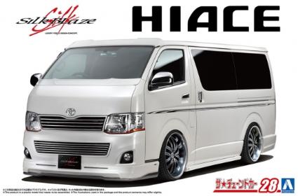 ザ☆チューンドカー No.28 1/24 シルクブレイズ TRH200V ハイエース VerIII '10(トヨタ)