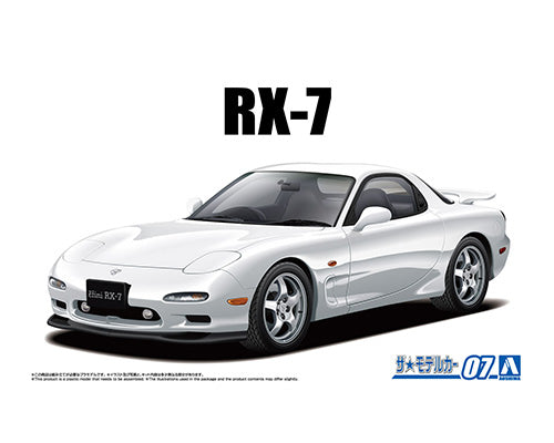 ザ☆モデルカー No.7 1/24 マツダ FD3S RX-7 '96
