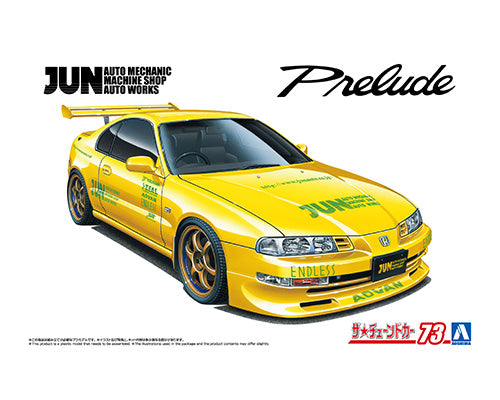 ザ☆チューンドカー No.73 1/24 JUNオートメカニック BB1 プレリュード '91(ホンダ)\