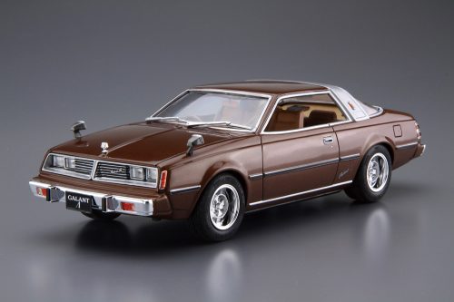 ザ☆モデルカー No.78 1/24 ミツビシ A133A ギャランΛ '78