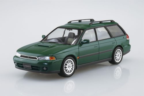 ザ☆モデルカー No.135 1/24 スバル BG5 レガシィツーリングワゴン'93