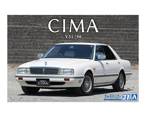 ザ☆モデルカー No.31 1/24 ニッサン Y31 シーマタイプIIリミテッド'90