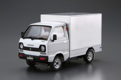 ザ☆モデルカー No.79 1/24 スズキ ST30 キャリイ パネルバン パネルバン'79