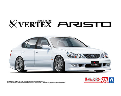 ザ☆チューンドカー No.75 1/24 VERTEX JZS161 アリスト'00(トヨタ)