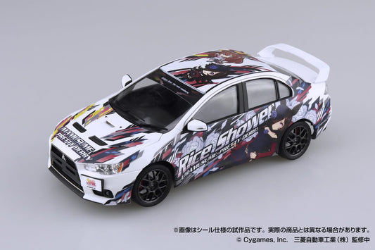 1/24 痛車 No.3 ウマ娘 プリティーダービー Ver.2 CZ4A ランサーエボリューション X ファイナルエディション'15(ミツビシ)