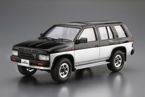ザ☆モデルカー No.106 1/24 ニッサン D21 テラノ V6-3000 R3M'91