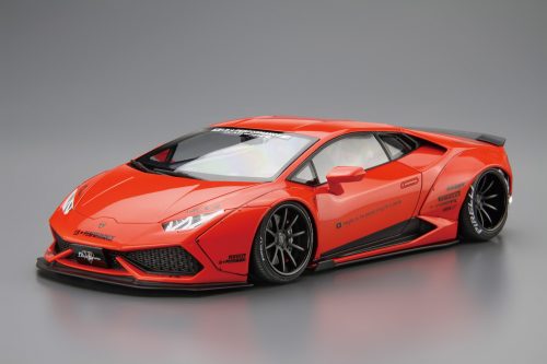 リバティーウォーク No.15 1/24 LBワークス ランボルギーニ ウラカン Ver.1