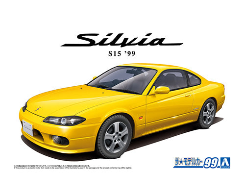 ザ☆モデルカー No.99 1/24 ニッサン S15 シルビア Spec.R'99