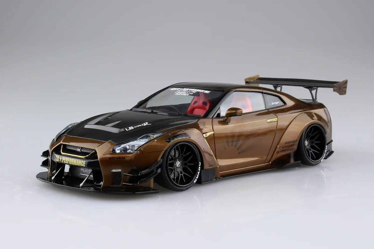 1/24 リバティーウォーク No.12 LB★ワークス R35 GT-R type 2 Ver.1