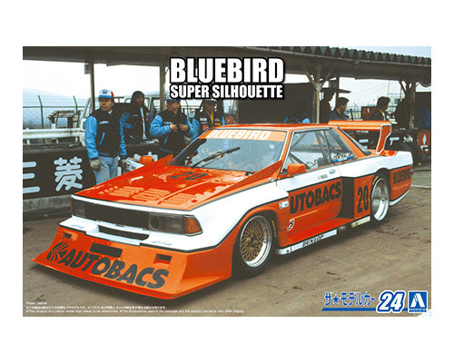 ザ☆モデルカー No.24 1/24 ニッサン KY910 ブルーバード スーパーシルエット'83