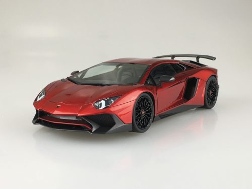 ザ☆スーパーカー No.11 1/24 '15 ランボルギーニ アヴェンタドール SV