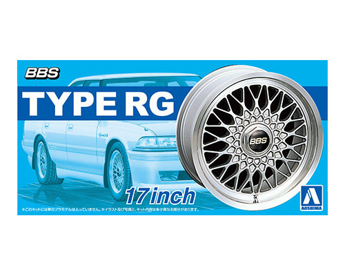 ザ☆チューンドパーツ No.1 1/24 BBS RG 17インチ