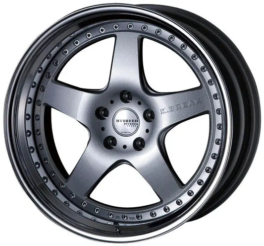 ザ☆チューンドパーツ No.99 1/24 K-BREAK ハイブリード ファイブスタ 18インチ