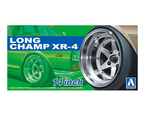 ザ☆チューンドパーツ No.18 1/24 ロンシャン XR-4 14インチ