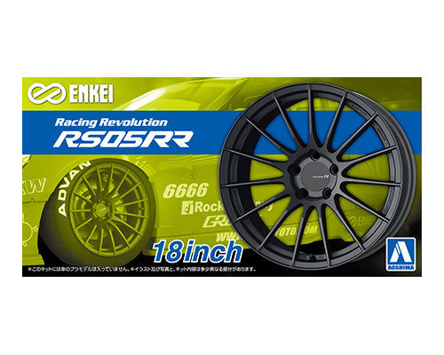 ザ☆チューンドパーツ No.106 1/24 エンケイ RS05RR 18インチ