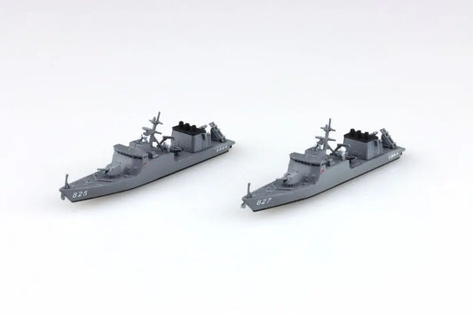 1/700 ウォーターライン No.17 海上自衛隊 ミサイル艇 わかたか/くまたか