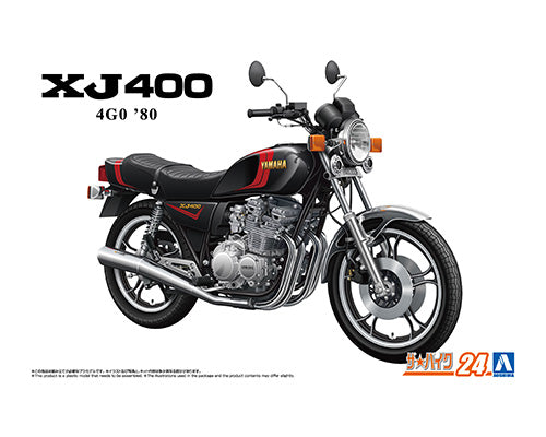 ザ☆バイク No.24 1/12 ヤマハ 4G0 XJ400'80