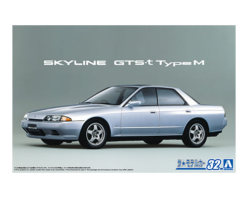 ザ☆モデルカー No.32 1/24 ニッサン HCR32 スカイラインGTS-t タイプM'89