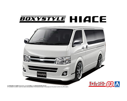 ザ☆チューンドカー No.3 1/24 boxystyle TRH200V ハイエース スーパーGL'10(トヨタ)