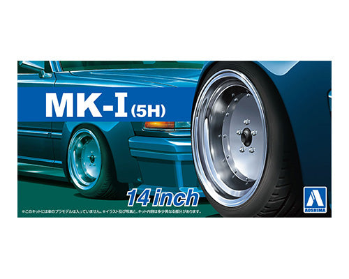 ザ☆チューンドパーツ No.67 1/24 マークI(5H)14インチ