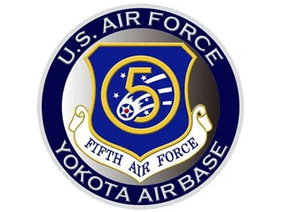 NC040M マグネット アメリカ空軍 第5空軍 YOKOTA
