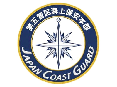 NC305S ステッカー 海上保安本部 第五管区