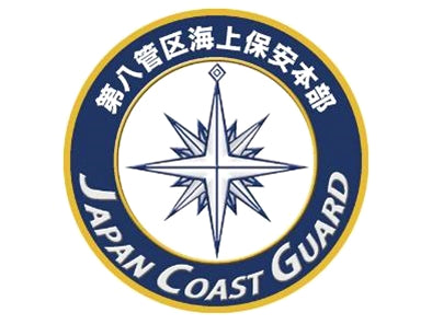NC308S ステッカー 海上保安本部 第八管区