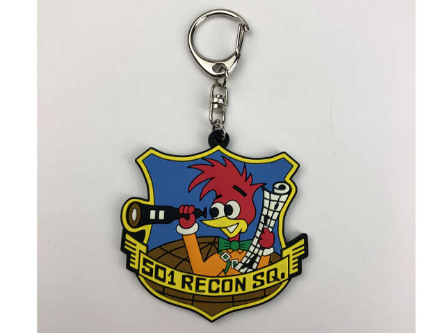 KBSK23012 ソフトキーホルダー  第501飛行隊(百里)