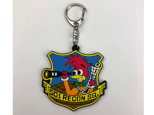 KBSK23012 ソフトキーホルダー  第501飛行隊(百里)