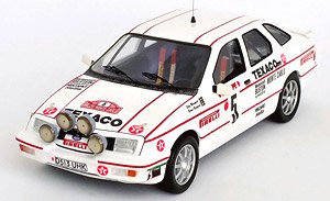 RRfr31 Trofeu 1/43 フォード シエラ XR 4x4 1987年 ラリー・モンテカルロ #5 S.Blomqvist / B.Berglund