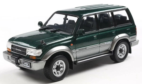 F43-171 FIRST 1/43 トヨタ ランドクルーザー LC801992 グリーン/グレイ