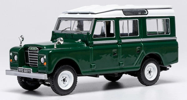 CLC616N IXO 1/43 ランドローバー シリーズIII 109 ステーションワゴン 4x4 1978
