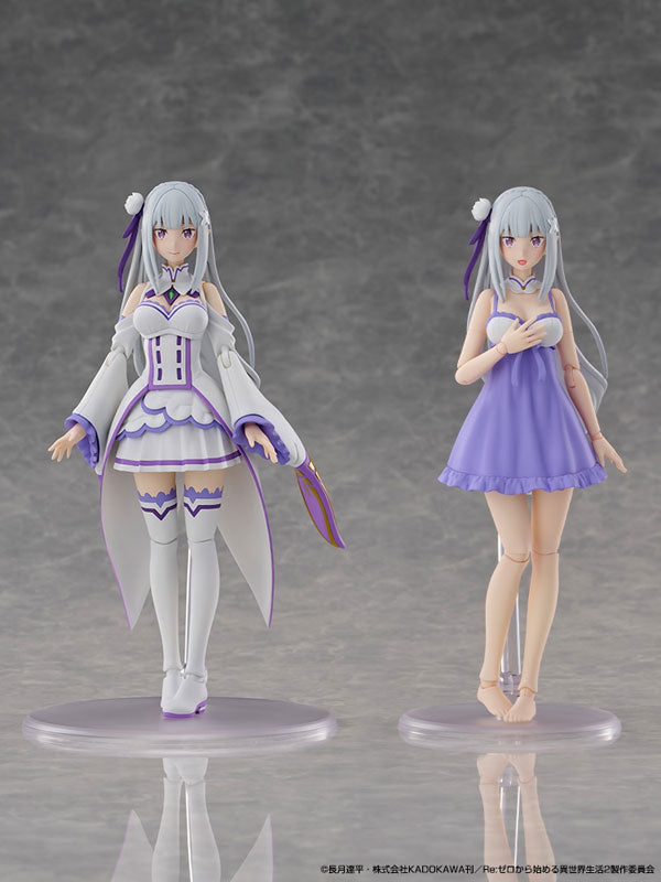 KADOKAWA PLASTIC MODEL SERIES 「Re:ゼロから始める異世界生活」 エミリア DX ver.