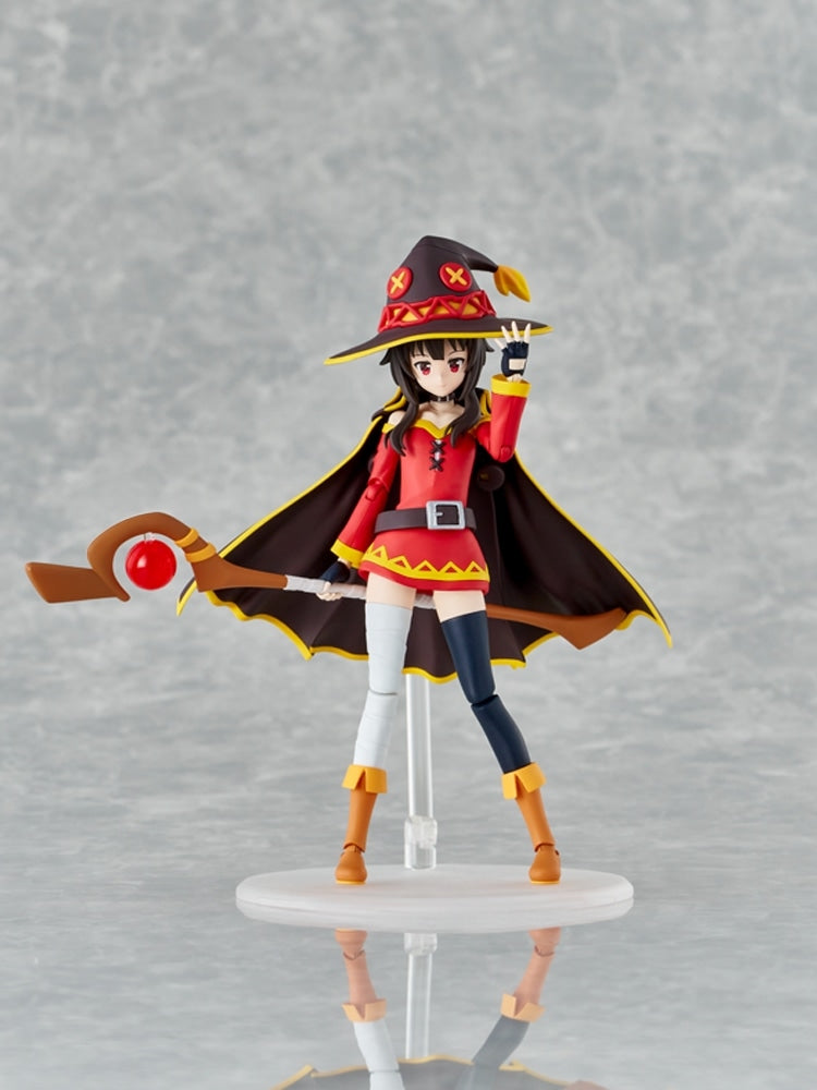 KADOKAWA PLASTIC MODEL SERIES 「この素晴らしい世界に祝福を!3」 めぐみん DXver.