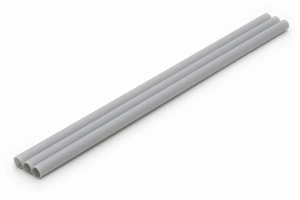 OM-548 プラ=パイプ【グレー】 肉厚 10.0mm 3本入