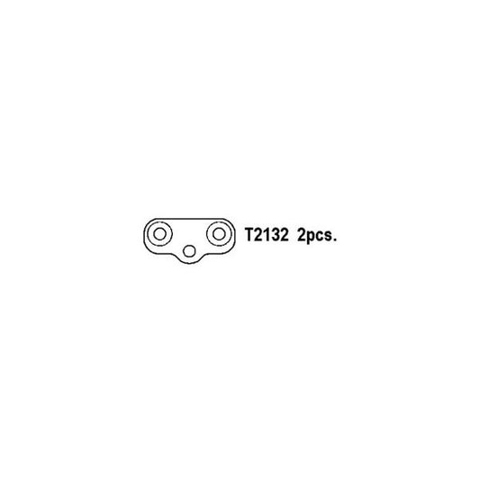 T2132 フロントアップライトプレート C MTX5/6