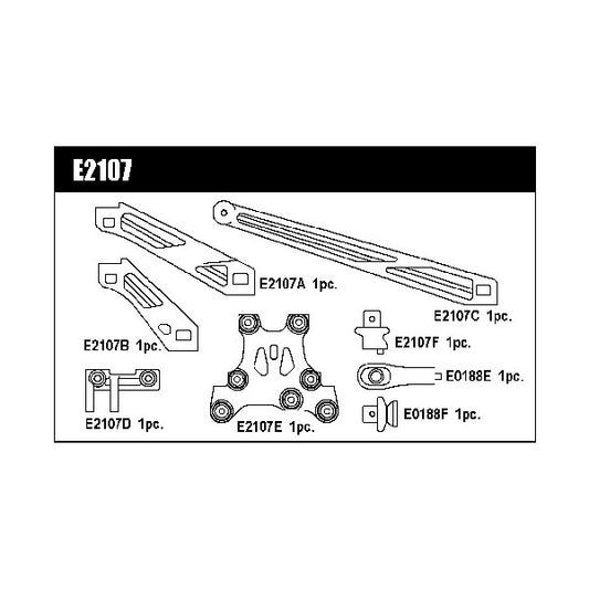 E2107 テンションロッドMBX7