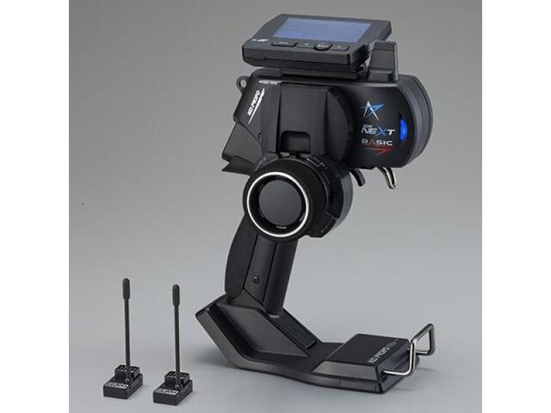 10781 EX-NEXT BASIC(標準グリップ) KR-242XT(ショートアンテナ)ダブルレシーバーセット