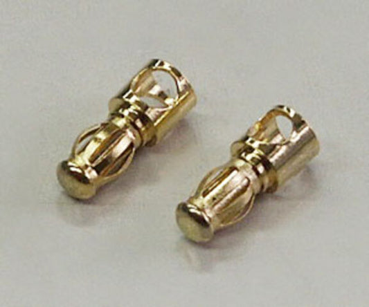 B33b DSEコネクター 金メッキ オス:2個入