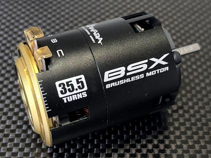 BME3550 BSXブラシレスモーター35.5T