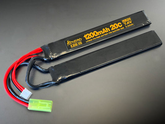 LBB01  ガン用LiPo 7.4V 1200mAh