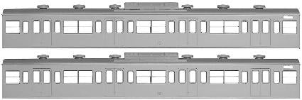 18504 国鉄(JR)103系<低運・非ユニット窓・冷改車>  増結用サハ2両ボディキット
