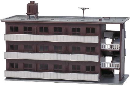 2613 着色済み 集合住宅(現代風)