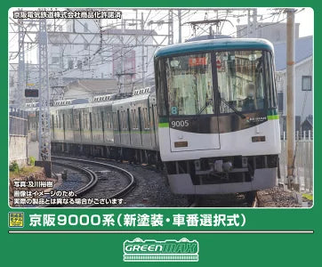 32119 京阪9000系(新塗装・車番選択式)8両編成セット(動力付き)