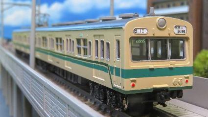 432-2 Eキット JR101系 2両編成セット