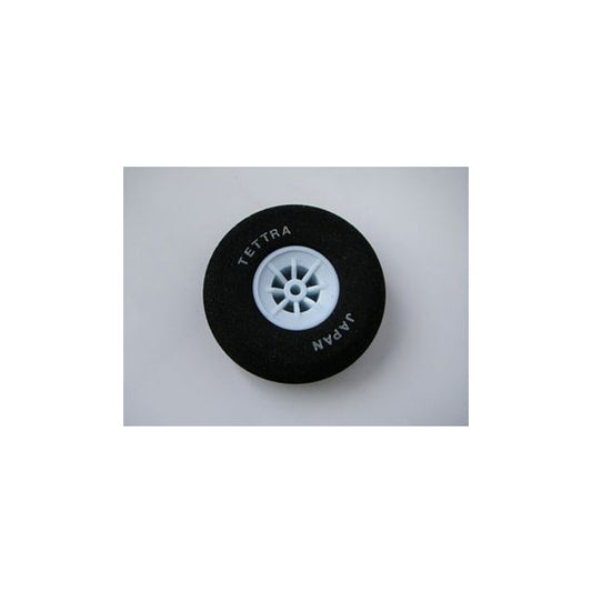 01110 軽量スポンジタイヤ 45φU 軸径3.0mm